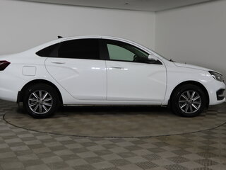 2023 Lada (ВАЗ) Vesta I Рестайлинг (NG), белый, 1199990 рублей, вид 4