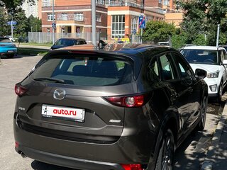 2017 Mazda CX-5 II, коричневый, 2499000 рублей, вид 5