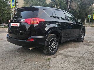 2014 Toyota RAV4 IV (XA40), чёрный, 1870000 рублей, вид 4
