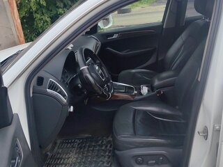 2010 Audi Q5 I (8R), белый, 950000 рублей, вид 4
