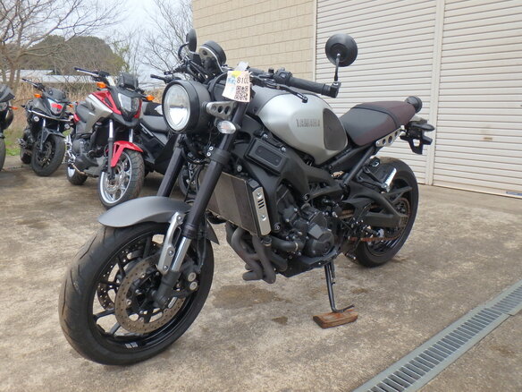2016 Yamaha XSR900, серый, 680000 рублей - вид 8