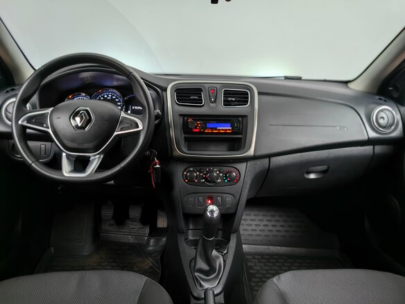 2018 Renault Logan II Рестайлинг, белый - вид 11