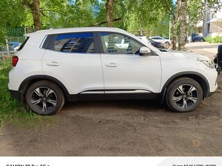 2024 Chery Tiggo 4 Pro I Рестайлинг, белый, 1700000 рублей, вид 2