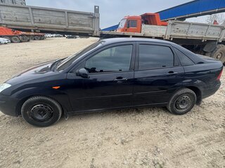 2004 Ford Focus I Рестайлинг, синий, 280000 рублей, вид 4