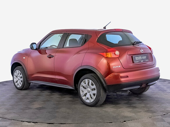 2014 Nissan Juke I, красный, 970000 рублей - вид 6