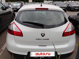 2009 Renault Megane III, белый, 450000 рублей, вид 3