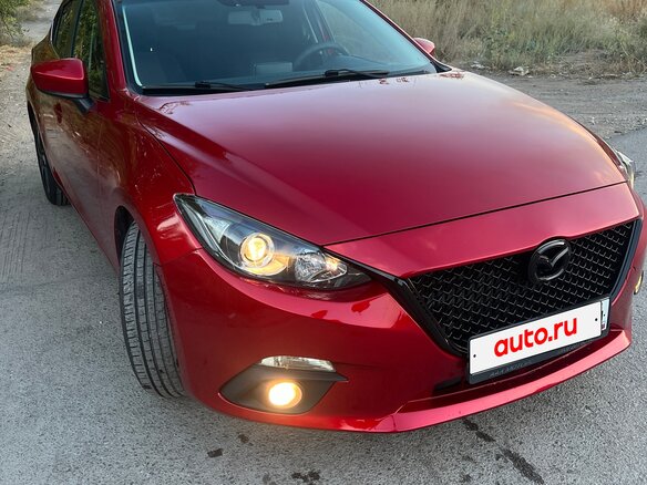 2013 Mazda 3 III (BM), красный, 1222000 рублей - вид 1