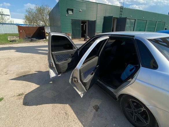 2012 Lada (ВАЗ) Priora I, серебристый - вид 4