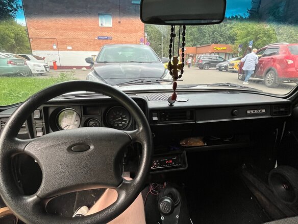 2009 Lada (ВАЗ) 2105, белый - вид 7