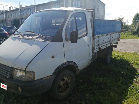 1998 ГАЗ ГАЗель (3302), белый, 100000 рублей, вид 1