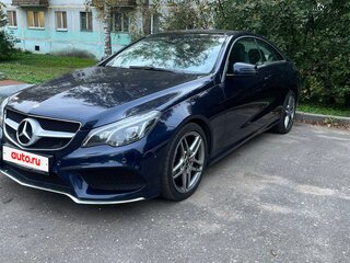 2015 Mercedes-Benz E-Класс 200 IV (W212, S212, C207) Рестайлинг, синий, 1925000 рублей, вид 4
