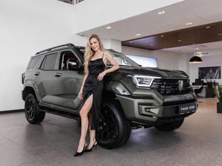 2026 Tank 400 I, зелёный, 6299000 рублей, вид 1