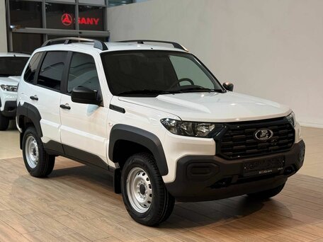 Lada (ВАЗ) Niva Travel I Рестайлинг