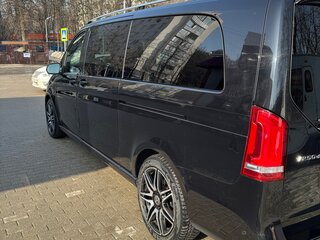 2021 Mercedes-Benz V-Класс Extra Long 250 d экстра длинный III (W447) Рестайлинг, чёрный, 6800000 рублей, вид 4
