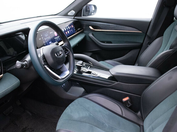 2023 Geely Monjaro I, синий, 2890000 рублей - вид 9