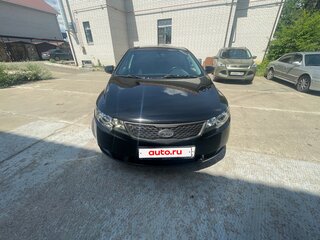 2012 Kia Cerato 6-speed II, чёрный, 870000 рублей, вид 2