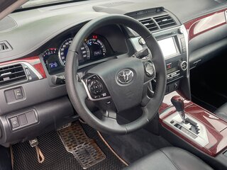 2012 Toyota Camry VII (XV50), чёрный, 1100000 рублей, вид 5