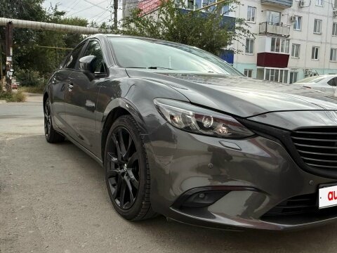 2017 Mazda 6 III (GJ) Рестайлинг, серый