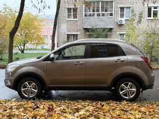 2011 SsangYong Actyon II, серый, 770000 рублей, вид 5