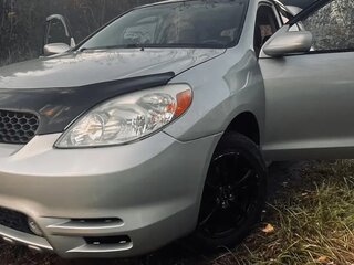 2004 Toyota Matrix I (E130), серебристый, 710000 рублей, вид 2