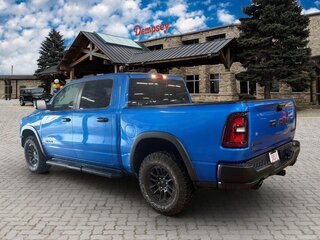 2025 Ram 1500 Crew Cab V Рестайлинг, синий, 5954000 рублей, вид 3