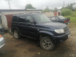2012 УАЗ Патриот I Рестайлинг, синий, 550000 рублей, вид 2