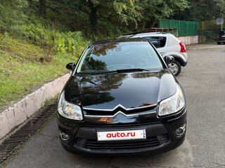 2008 Citroen C4 I, чёрный, 530000 рублей, вид 1