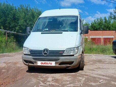 2001 Mercedes-Benz Sprinter, белый, 299000 рублей, вид 1