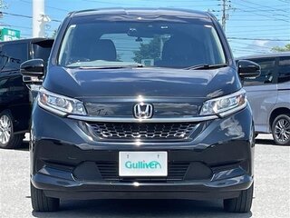 2021 Honda Freed II Рестайлинг, чёрный, 1400300 рублей, вид 2