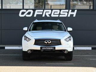 2017 Infiniti QX70, белый, 2047000 рублей, вид 3