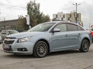 2012 Chevrolet Cruze I, серый, 849000 рублей, вид 2