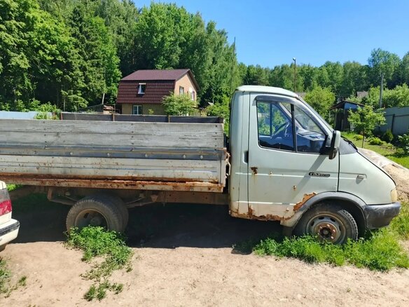 1999 ГАЗ ГАЗель (3302), серый, 180000 рублей - вид 5