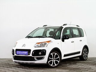 2012 Citroen C3 Picasso I, белый, 639000 рублей, вид 3