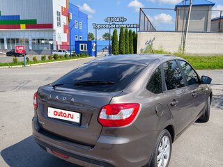 2018 Lada (ВАЗ) Granta I Рестайлинг, коричневый, 635000 рублей, вид 3