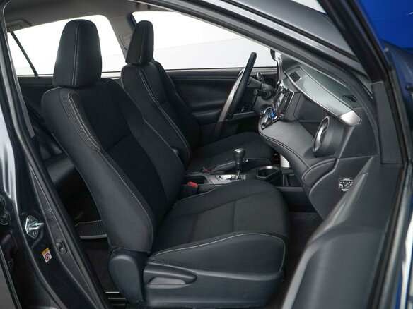 2016 Toyota RAV4 IV (XA40) Рестайлинг, серый - вид 7
