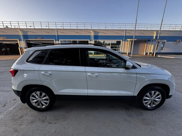 2021 Skoda Karoq DSG7 I, белый, 2360000 рублей - вид 29