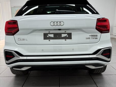 2021 Audi Q2 L 35 TFSI I Рестайлинг, белый, 2048000 рублей, вид 5