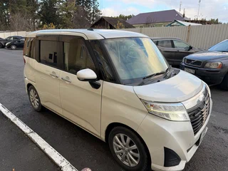 2018 Toyota Roomy I, белый, 950000 рублей, вид 1