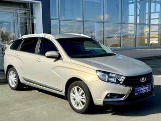 2019 Lada (ВАЗ) Vesta SW I, серый, 1050000 рублей, вид 3