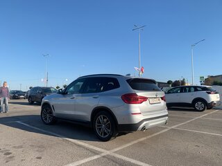 2018 BMW X3 20d xDrive III (G01), серый, 4000000 рублей, вид 5
