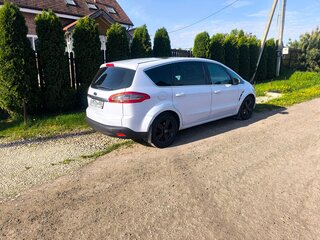 2011 Ford S-MAX I Рестайлинг, белый, 1250000 рублей, вид 3