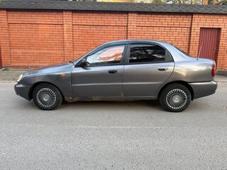 2009 Chevrolet Lanos I, серый, 110000 рублей, вид 3