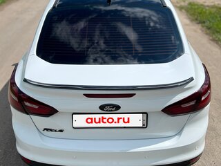 2013 Ford Focus III, белый, 910000 рублей, вид 5