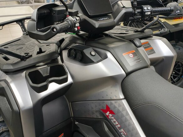 2026 Loncin XWolf 1000L Land Trekker, серый, 1439000 рублей - вид 9