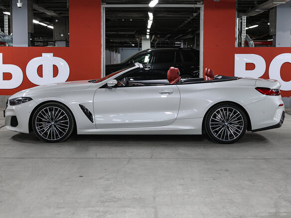 2021 BMW 8 серии 840i xDrive II (G14/G15/G16), белый, 8244542 рублей - вид 9
