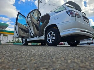 2001 Toyota Harrier I (XU10) Рестайлинг, белый, 860000 рублей, вид 4