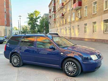 2002 Volkswagen Jetta IV, синий, 350000 рублей, вид 2
