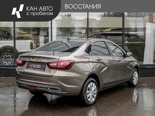 2024 Lada (ВАЗ) Vesta I Рестайлинг (NG), коричневый, 1218304 рублей, вид 3