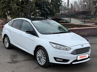 2019 Ford Focus III Рестайлинг, белый, 1375000 рублей, вид 3