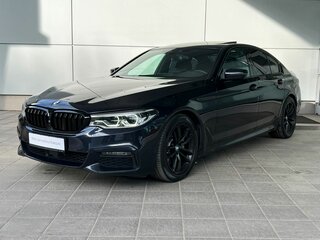 2020 BMW 5 серии 520d xDrive VII (G30/G31/G38), синий, 4440000 рублей, вид 1